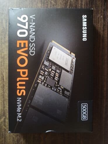 Samsung 970 Evo Plus M.2 500 GB