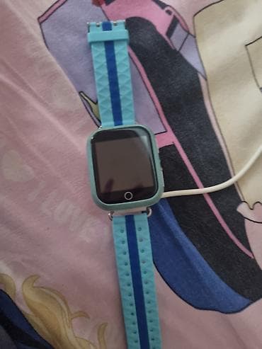 Smart saatlar: Smart saat, Sensor ekran, rəng - Mavi — 1