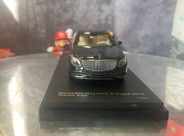 maşın modeli: Коллекционная модель Mercedes-Maybach S-class X222 obsidian black 2019 — 28
