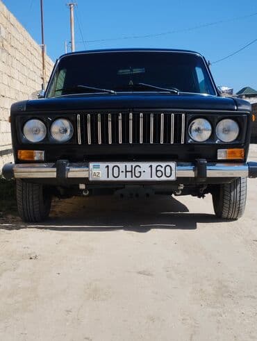 turbo az ef 10: Qara rəngdə olan klassik VAZ 2106 ili 1978 modeli. Avtomobil normal — 2