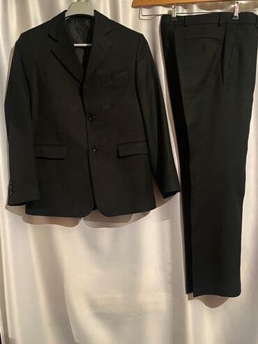 trapes şalvarlar: Uşaq dəsti, Oğlan üçün, 12 - 14 yaş — 1