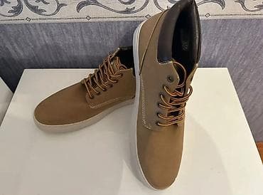 Kişi ayaqqabısı – gündəlik və yarı-idman üslub - Rəng: qum/qəhvəyi