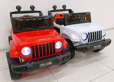 işlənmiş uşaq masinlari: Uşaqlar üçün Yeni Jeep TTF-2188 Elektrikli Oyuncaq Avtomobili Uşaqlar — 2