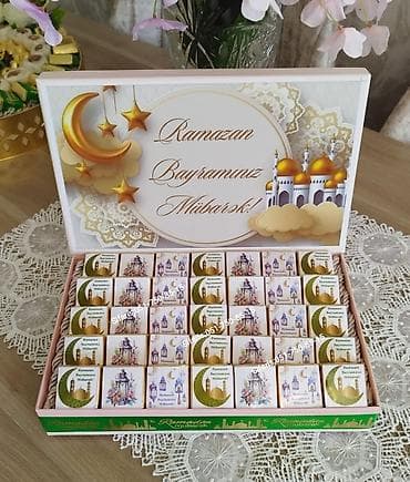 xonca: Ramazan xoncalari sifarisle hazirlanir.Sifarisler indiden — 2