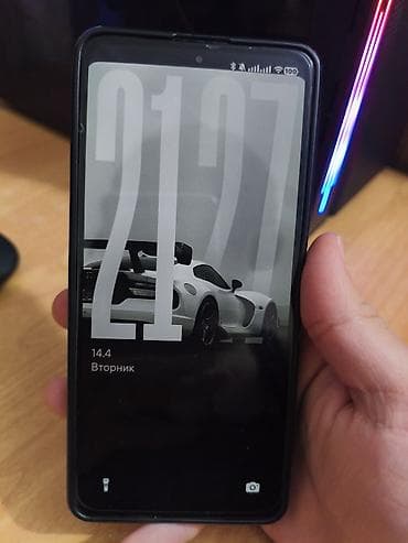 poco 3x: Poco X5 Pro 5G, 256 GB, rəng - Mavi, Sensor, Barmaq izi, Face ID — 3