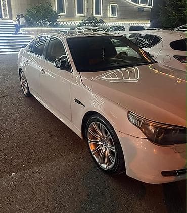 aqua disk: BMW 5 series: 3 l | 2007 il Sedan — 4