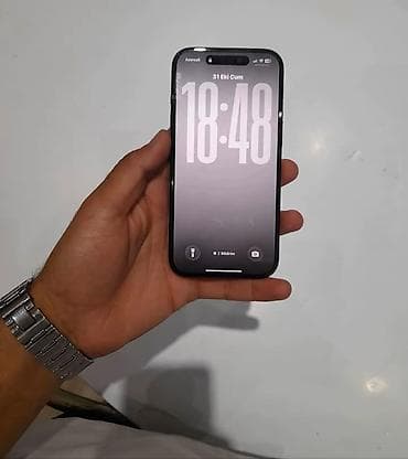 rəsmi note 14 pro: IPhone 15, 128 GB, Qara, Simsiz şarj — 2