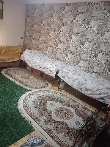 ev menzil: 4 otaqlı, 3 kv. m, Kredit yoxdur, Orta təmir — 9