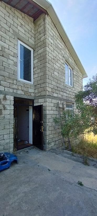 Satılır: həyət evi və torpaq sahəsi - 2 mərtəbəli daş konstruksiyalı — 6