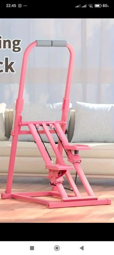 Maskalar, eynəklər: Ev üçün Dağ Dırmanışı/Step – Kardio Trenajor - Tip: Simulyasiya — 3