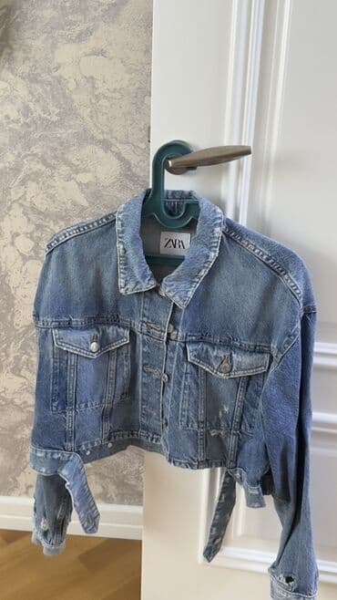 ZARA qadın cins jaket 89manata alinib cox az geyilib teze kimi -