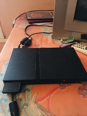 redmi 14 pro plus: Sony PlayStation 2 Slim 1eded pult 6 eded oyun,Rayonlara poçtla — 5