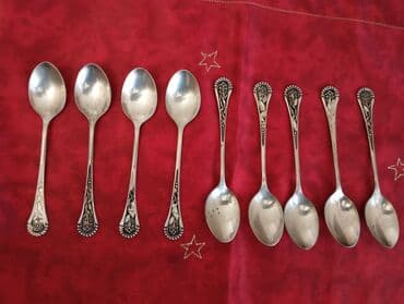 Məhsul: Metal qaşıqlar dəsti, bir ədədi 5 AZN Təsvir: - Şəkillərdə lalafo.az -da Məhsul: Metal qaşıqlar dəsti, bir ədədi 5 AZN Təsvir: - Şəkillərdə