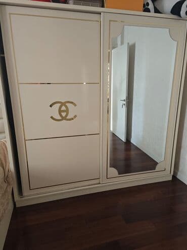 şfonerlər: İkinəfərlik çarpayı, Dolab — 2