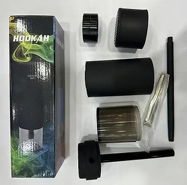 c002 smart watch: Qelyan masinda evde heyetde istifade ucun mini qelyan. yenidi — 3