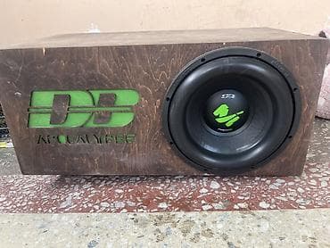 iphone 8 gence: Satılır: avtomobil üçün subwoofer sistemi - Subwoofer: Deaf Bonce — 1