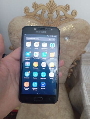 блендер самсунг: Samsung Galaxy J2 Pro 2018, rəng - Göy, Barmaq izi — 1