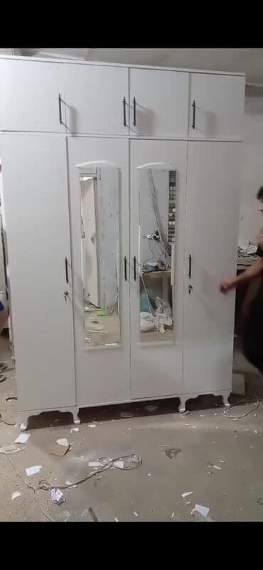 шифоньер для спальни: Распашной, Прямой шкаф, Гардеробный шкаф — 3