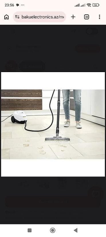 switch qiymeti: Buxarlı təmizləyici Karcher SC 3 EasyFix Plus. bir defe — 4