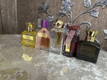 Gözəllik və sağlamlıq: Qadın parfüm kolleksiyası – 5 ədəd - Lacoste Femme – sitrus və çiçək — 1