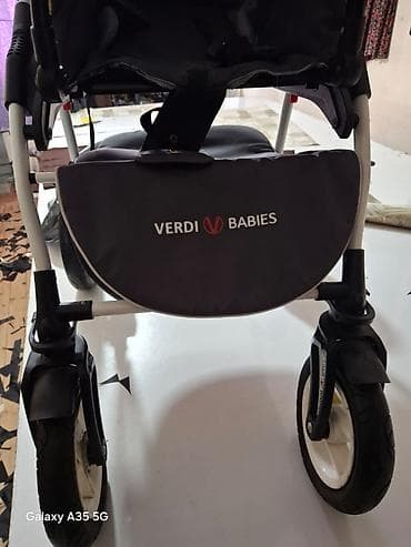 Uşaq arabaları: Çıxarıla bilən beşikli araba, İşlənmiş, Yaş: 30 ay — 6