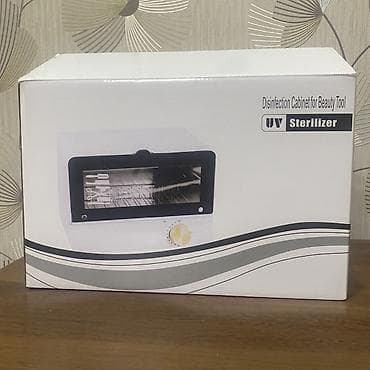 UV Sterilizator SKME UV-600 – Təzə, karopkada Satılır UV sterilizator