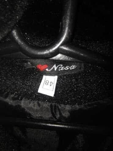 palto qadın üçün: Palto, 4XL, rəng - Qara — 5