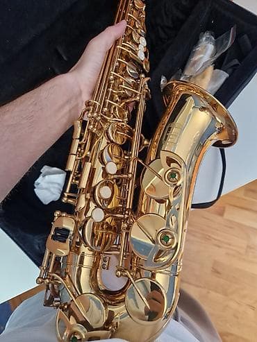 Musiqi alətləri: Luther altsaksofon – tam komplekt - Marka/model: Jupiter — 4