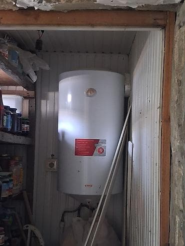 su kalonkası: Divar tipli elektrik su qızdırıcısı (boiler) - Silindrik, şaquli — 1