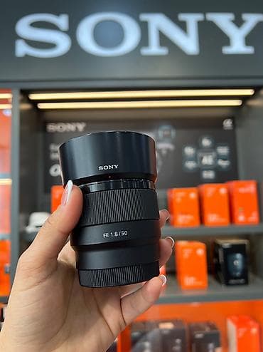 Sony 1.8/50 İcarə