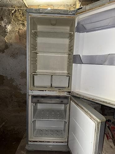 İki kameralı soyuducu - Alt hissədə ayrıca dondurucu bölmə, yuxarıda — 4