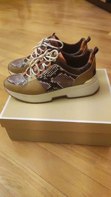 asics onitsuka tiger qadın krossovkaları: Ölçü: 40.5, rəng - Bej, Yeni — 3