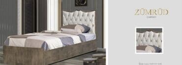 Yeni, Təknəfərlik çarpayı, Bazasız, Matras ilə, Siyirməsiz