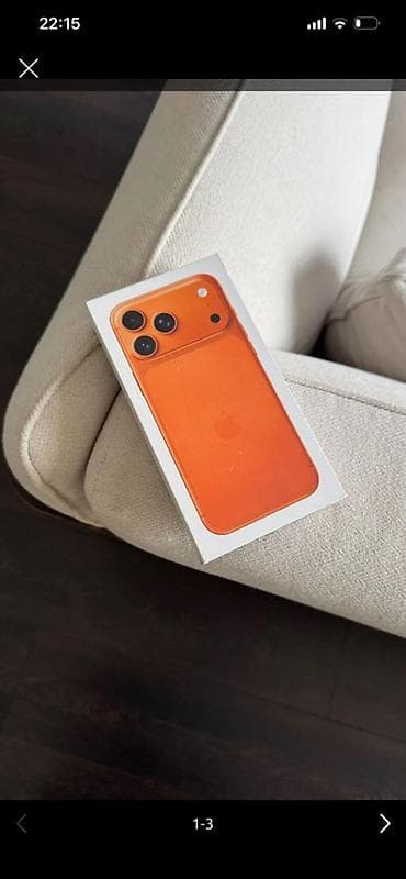 IPhone 17 Pro, 256 GB, Narıncı, Face ID lalafo.az -da IPhone 17 Pro, 256 GB, Narıncı, Face ID