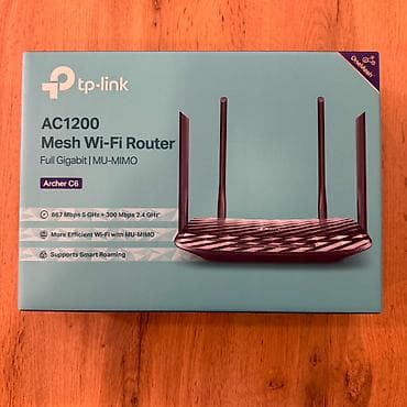 c50: Ev və ofislər üçün yüksək sürətli, tam orijinal və yeni TP-Link Wi‑Fi — 5