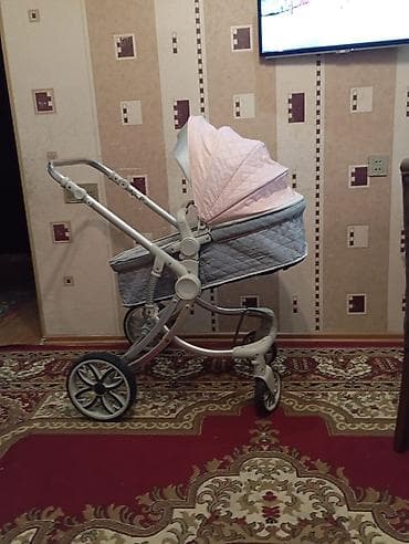 Другие товары для детей: Коляска-люлька несъемная, Пол: Девочка, Возраст: <1 месяца — 8