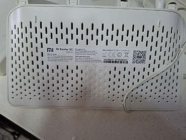 Xiaomi Mi Router 3C Wi‑Fi router - Model: R3L (Mi Router 3C) - — 1