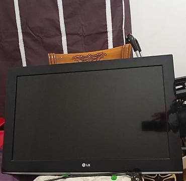 lalafo.az televizor: LG LCD monitor/TV - Ekran diaqonalı təxminən 22–24 düym - LCD panel — 1