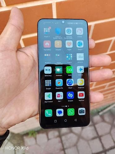telefon stabilizátor: Honor 20 Lite, 128 GB, rəng - Qara, İki sim kartlı — 4
