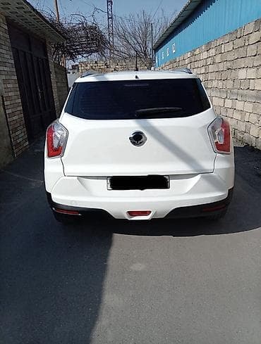masin rengleri: Ssangyong : 1.6 l | 2016 il 160000 km Krossover — 2