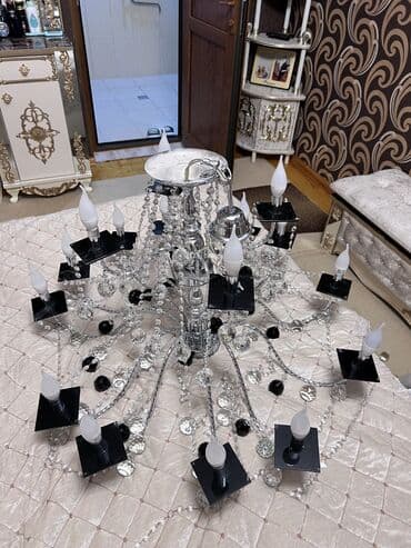 yolka isiqlari ve qiymeti: Çılçıraq, 10 və daha çox lampa — 2