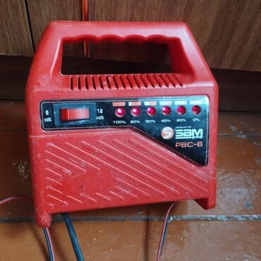 аккумулятор срв 3: Avtomobil akkumulyatoru və şarj cihazı dəsti 1) Şarj cihazı: SBM — 3