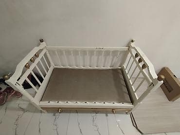 taxtadan: Oğlan və qız üçün, Çarpayı, Bazasız, Matrassız, Siyirməli — 2