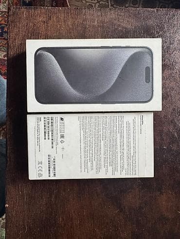 iphone 12 pro 512: IPhone 15 Pro, 128 GB, Blue Titanium, Sənədlərlə — 3