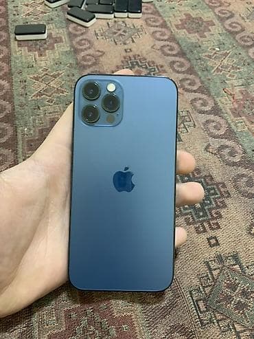 IPhone 12 Pro, Pacific Blue