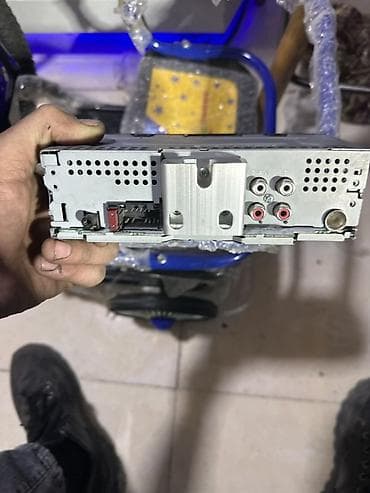 ses dinleme cihazı: Maqnitol, Pioneer, AUX — 2