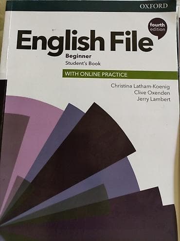 English File Beginner – Fourth Edition (Oxford) Paket tərkibi: - — 1