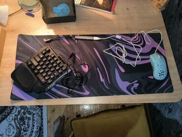 Oyun seti satılır Mini klaviatura (bir əllik, gaming üçün çox rahat)