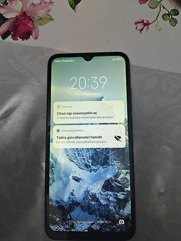 lenovo tab m8: Xiaomi rəng - Mavi, 
 İki sim kartlı — 3