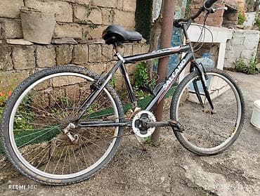 Salcano şəhər/dağ velosipedi - Çərçivə: polad, 26” təkər ölçüsü -